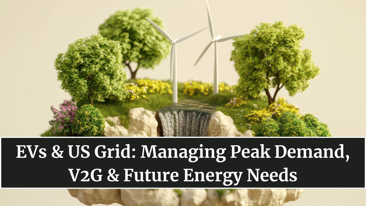EVs & US Grid: Managing Peak Demand, V2G & Future Energy Needs