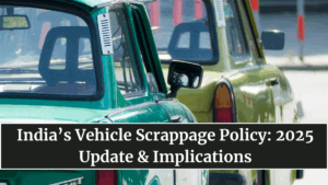 India’s Vehicle Scrappage Policy: 2025 Update & Implications