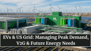 EVs & US Grid: Managing Peak Demand, V2G & Future Energy Needs