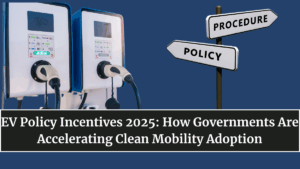 EV Policy Incentives 2025: How Governments Are Accelerating Clean Mobility Adoption