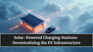Solar-Powered Charging Stations: Decentralizing the EV Infrastructure