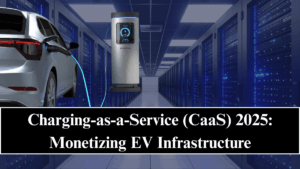 Charging-as-a-Service (CaaS) 2025: Monetizing EV Infrastructure
