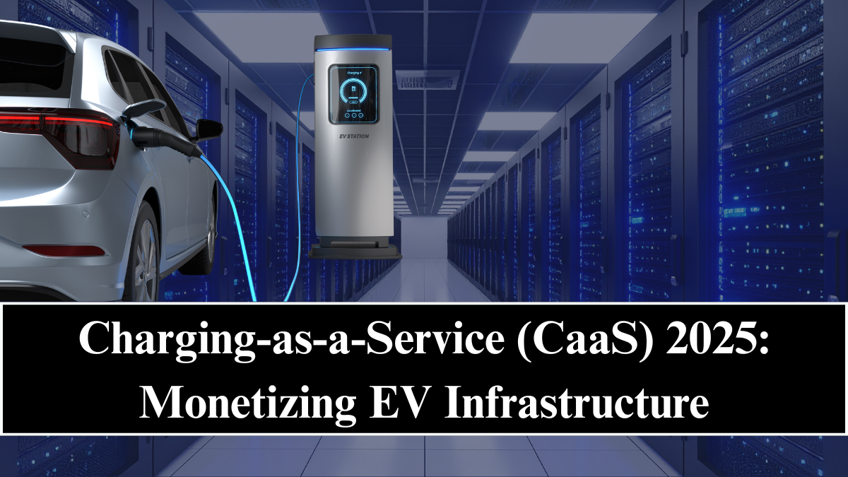 Charging-as-a-Service (CaaS) 2025: Monetizing EV Infrastructure