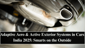 Adaptive Aero & Active Exterior Systems in Cars India 2025: Smarts on the Outside