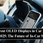 Transparent OLED Displays in Car Interiors India 2025: The Future of In-Car Screens