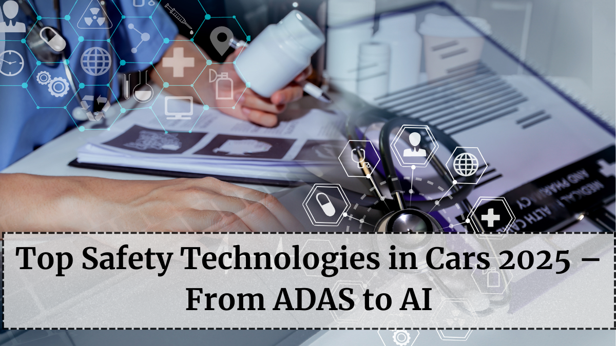 Top Safety Technologies in Cars 2025 – From ADAS to AI