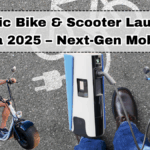 Electric Bike & Scooter Launches India 2025 – Next-Gen Mobility