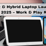 Tablet & Hybrid Laptop Launches India 2025 – Work & Play Ready