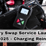 Battery Swap Service Launches India 2025 – Charging Reinvented