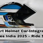 Smart Helmet Car-Integration Launches India 2025 – Ride Smarter