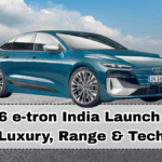 Audi A6 e-tron India Launch 2025 – Luxury, Range & Tech