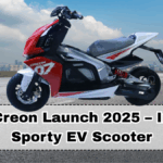 TVS Creon Launch 2025 – India’s Sporty EV Scooter
