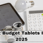Best Budget Tablets India 2025