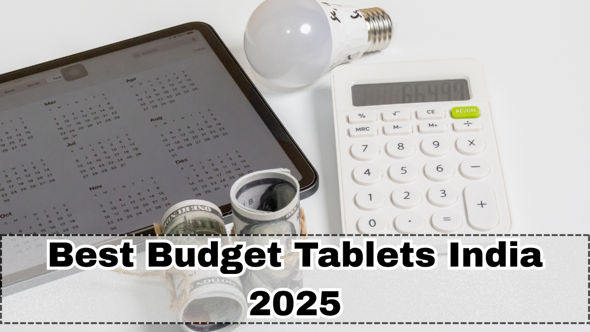 Best Budget Tablets India 2025