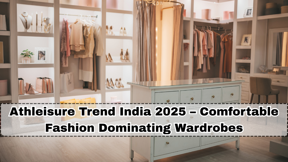 Athleisure Trend India 2025 – Comfortable Fashion Dominating Wardrobes