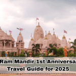 Ayodhya Ram Mandir 1st Anniversary: Smart Travel Guide for 2025
