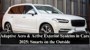 Adaptive Aero & Active Exterior Systems in Cars 2025: Smarts on the Outside
