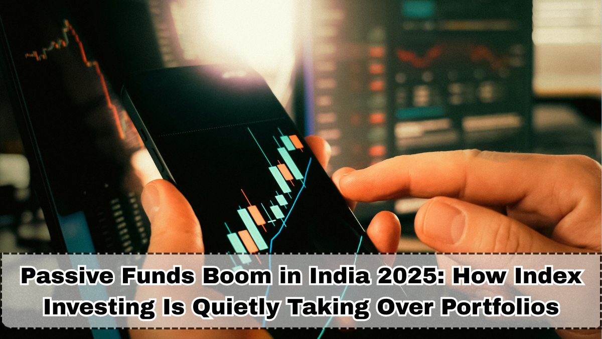 Passive Funds Boom in India 2025: How Index Investing Is Quietly Taking Over Portfolios
