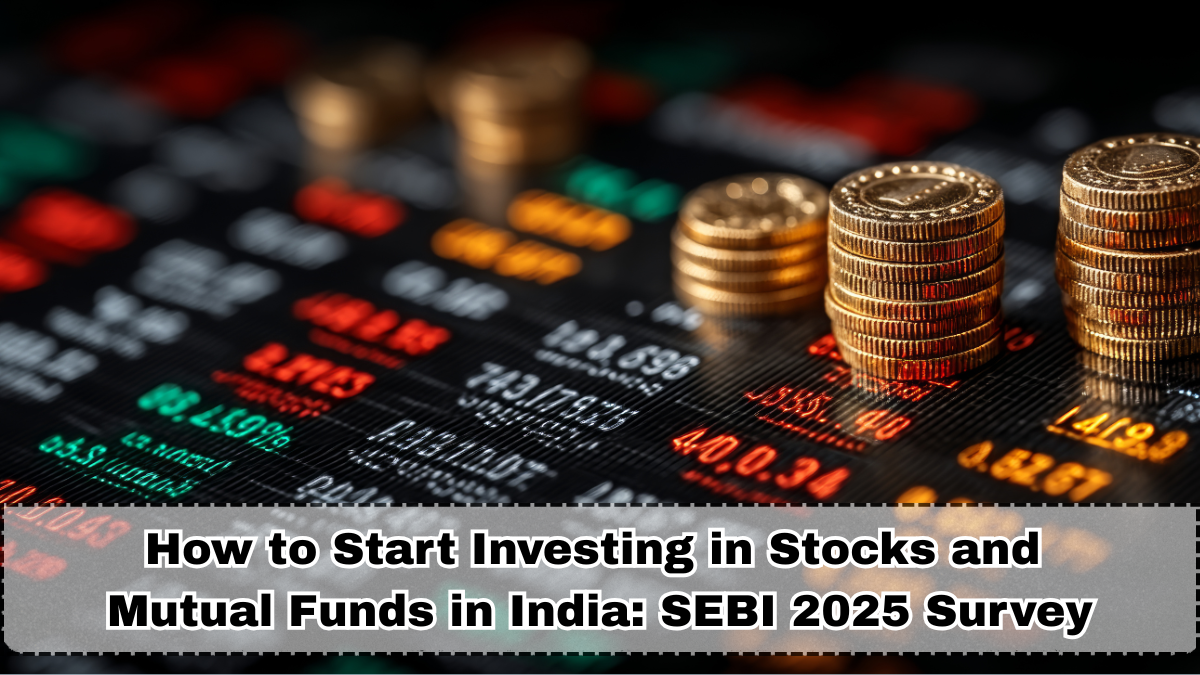 How to Start Investing in Stocks and Mutual Funds in India: Beginner Guide After the SEBI 2025 Survey