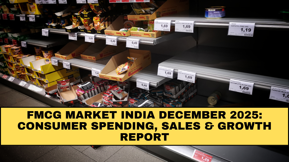 FMCG Market India December 2025: Consumer Spending, Sales & Growth Report