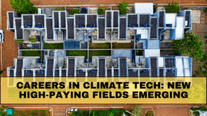 Careers in Climate Tech: New High-Paying Fields Emerging