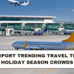 Delhi Airport Trending Travel Term Amid Holiday Season Crowds