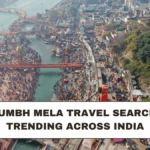 Maha Kumbh Mela Travel Searches Top Trending Across India