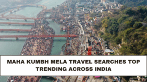 Maha Kumbh Mela Travel Searches Top Trending Across India