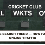 IPL Score Search Trend — How Fans Drive Online Traffic