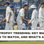 Ranji Trophy Trending: Key Matches, Players to Watch, and What’s at Stake
