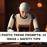 Viral AI Photo Trend Prompts: 15 Prompt Ideas + Safety Tips