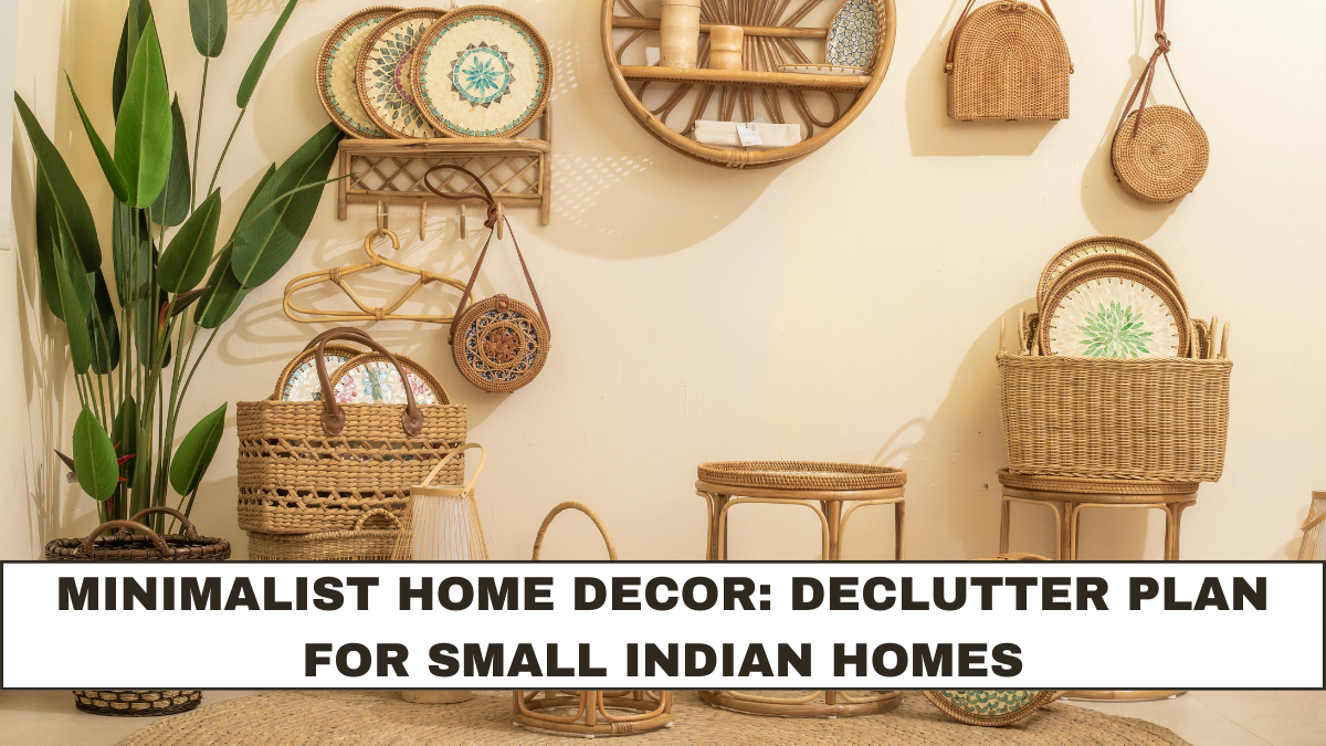 Minimalist Home Decor: Declutter Plan for Small Indian Homes