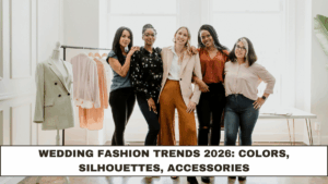 Wedding Fashion Trends 2026: Colors, Silhouettes, Accessories