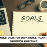Career Goals 2026: 90-Day Skill Plan + LinkedIn Growth Routine