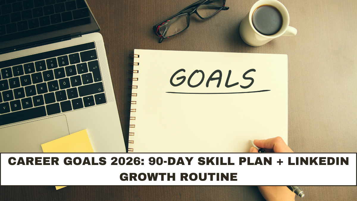 Career Goals 2026: 90-Day Skill Plan + LinkedIn Growth Routine