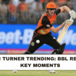 Nathan McAndrew Trending: What Happened in the BBL Match?
