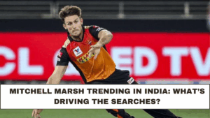 Mitchell Marsh Trending in India: What’s Driving the Searches?