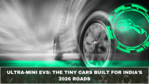 Ultra-Mini EVs: The Tiny Cars Built for India’s 2026 Roads