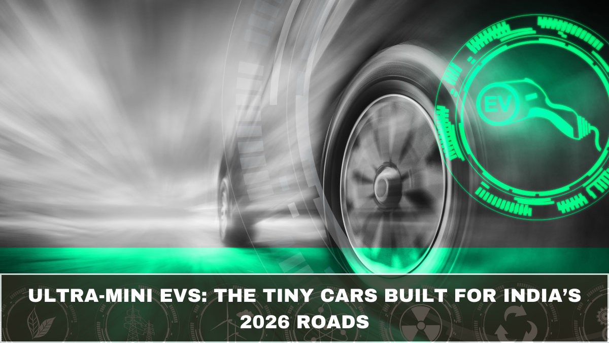 Ultra-Mini EVs: The Tiny Cars Built for India’s 2026 Roads