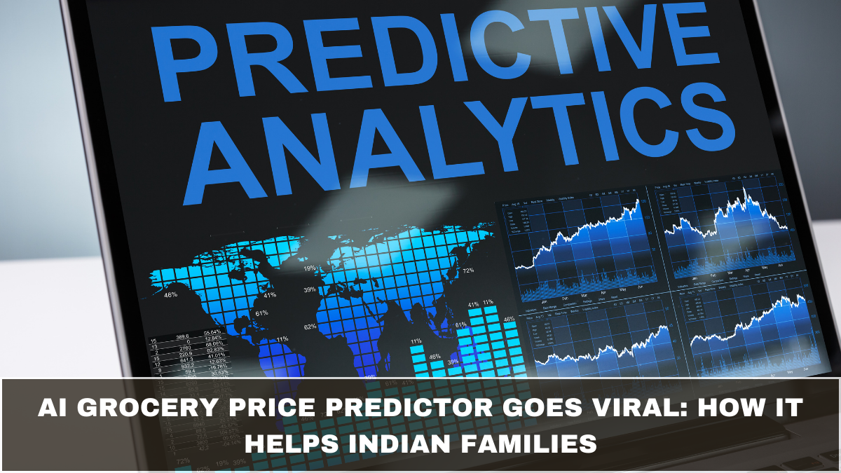AI Grocery Price Predictor Goes Viral: How It Helps Indian Families