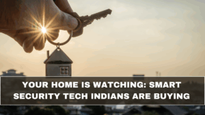 Your Home Is Watching: Smart Security Tech Indians Are Buying