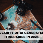 The Popularity of AI-Generated Travel Itineraries in 2025