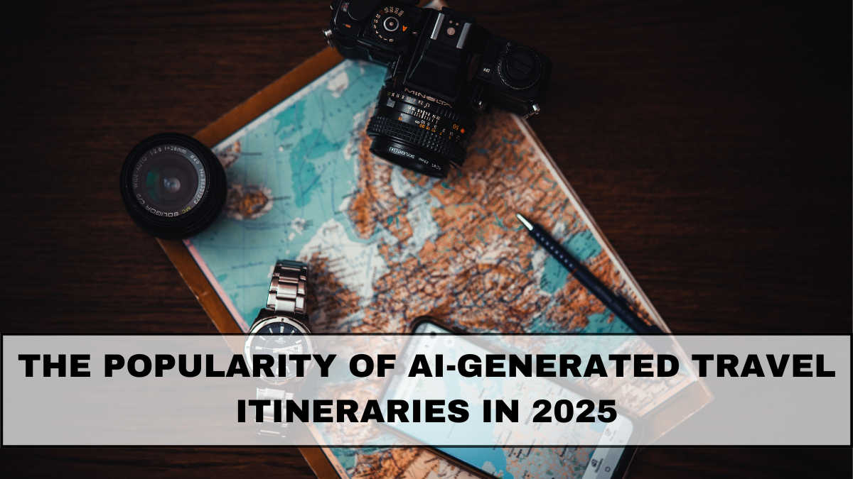 The Popularity of AI-Generated Travel Itineraries in 2025