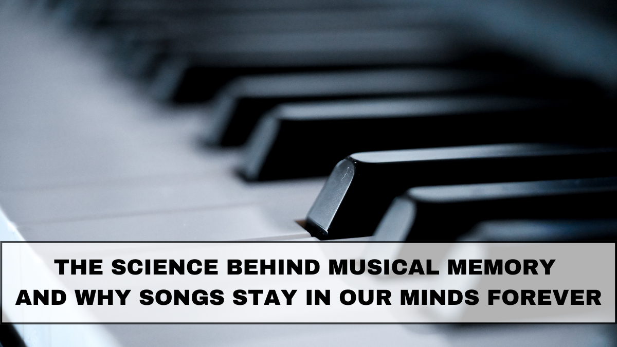 The Science Behind Musical Memory and Why Songs Stay in Our Minds Forever