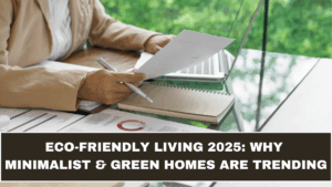 Eco-Friendly Living 2025: Why Minimalist & Green Homes Are Trending