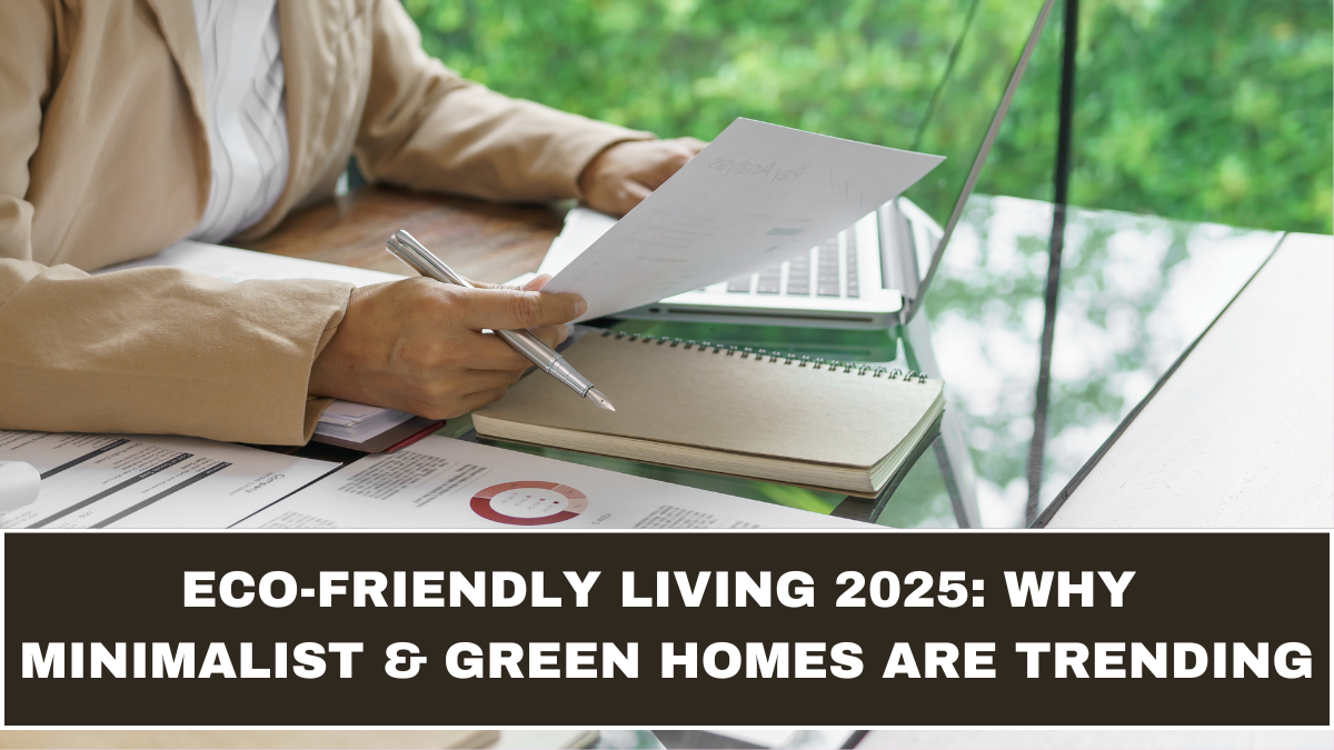 Eco-Friendly Living 2025: Why Minimalist & Green Homes Are Trending