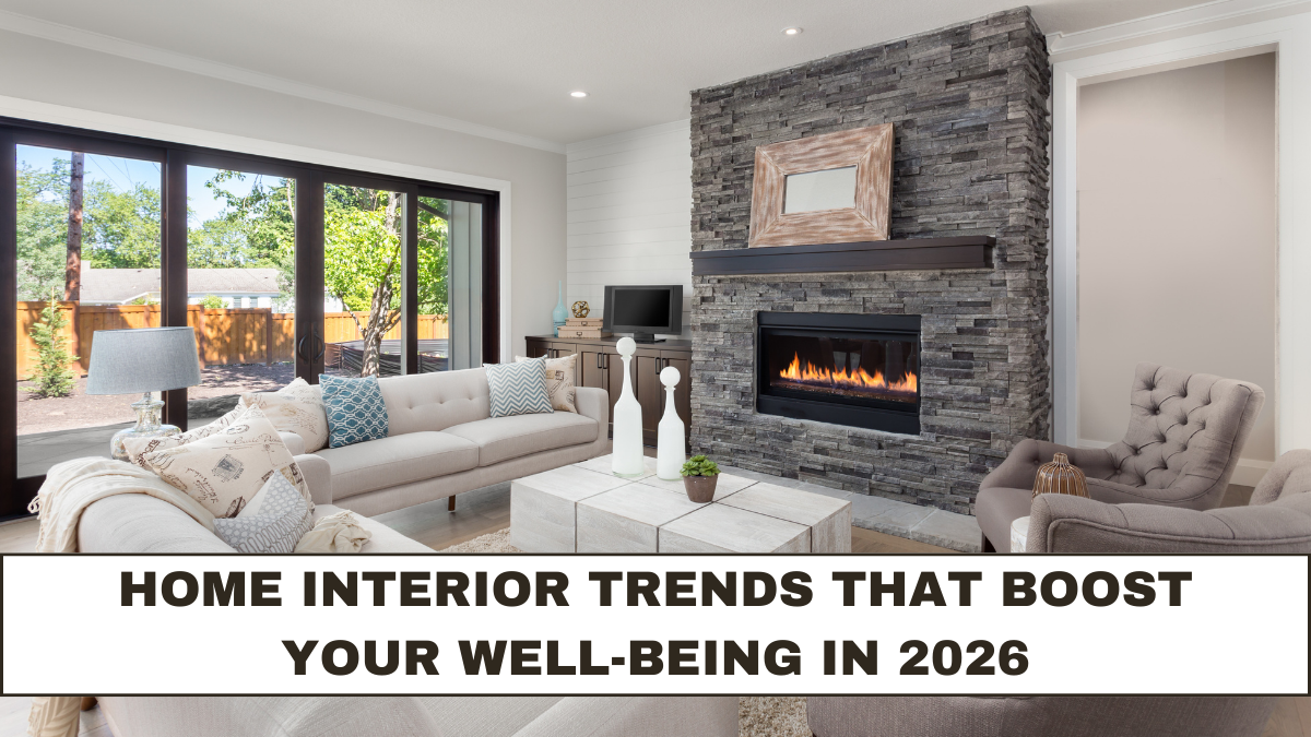 Home Interior Trends That Boost Your Well-Being in 2026