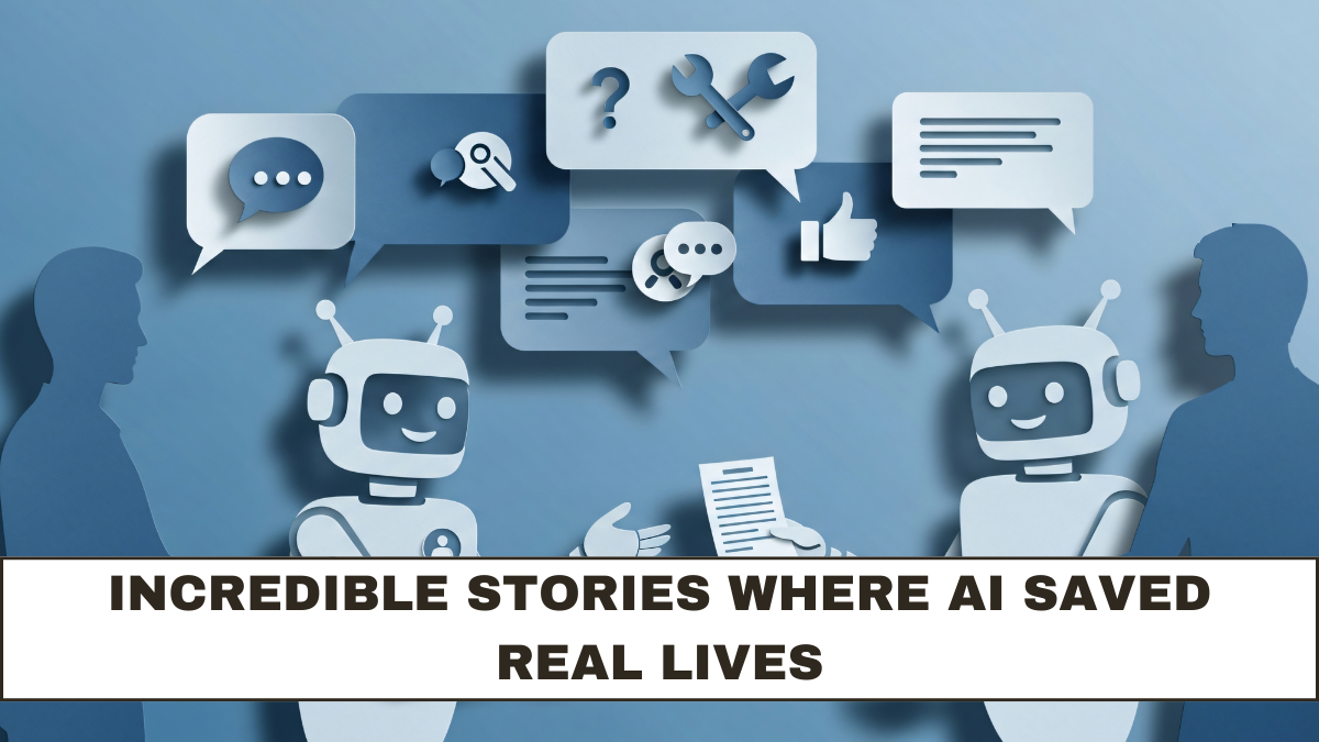 Incredible Stories Where AI Saved Real Lives