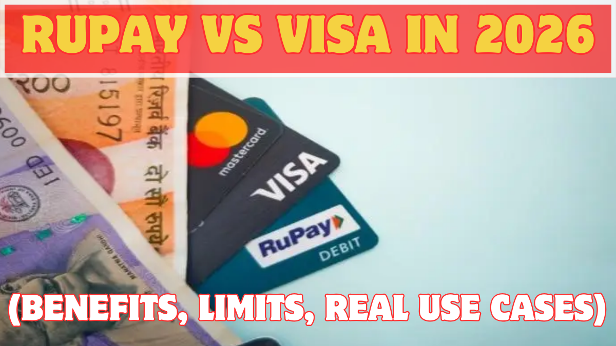 RuPay vs Visa in 2026: Which Card to Choose (Benefits, Limits, Real Use Cases)