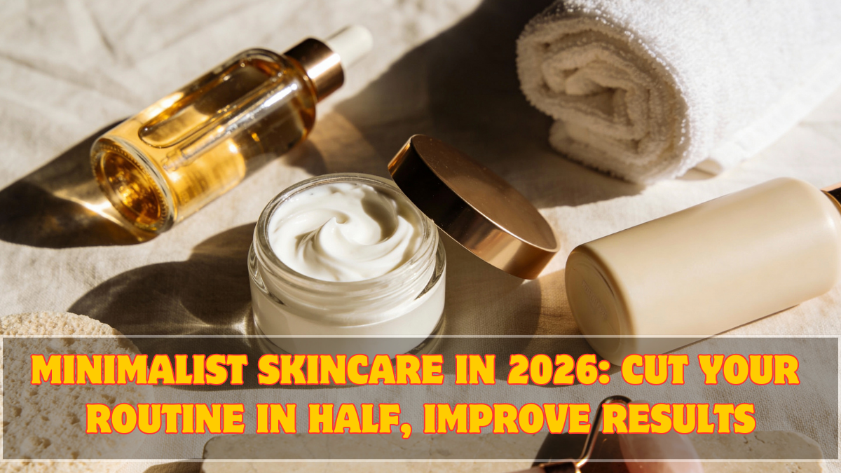 Minimalist Skincare in 2026: Cut Your Routine in Half, Improve Results